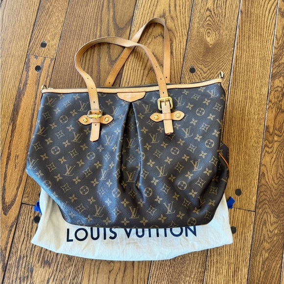 AUTH LOUIS VUITTON Palermo GM Bag